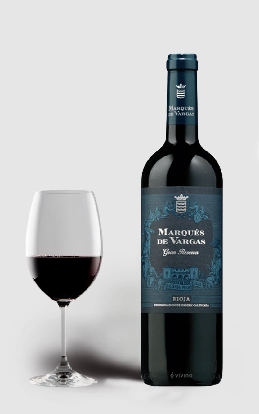 Marques   Vargas Gran Reserva 2012