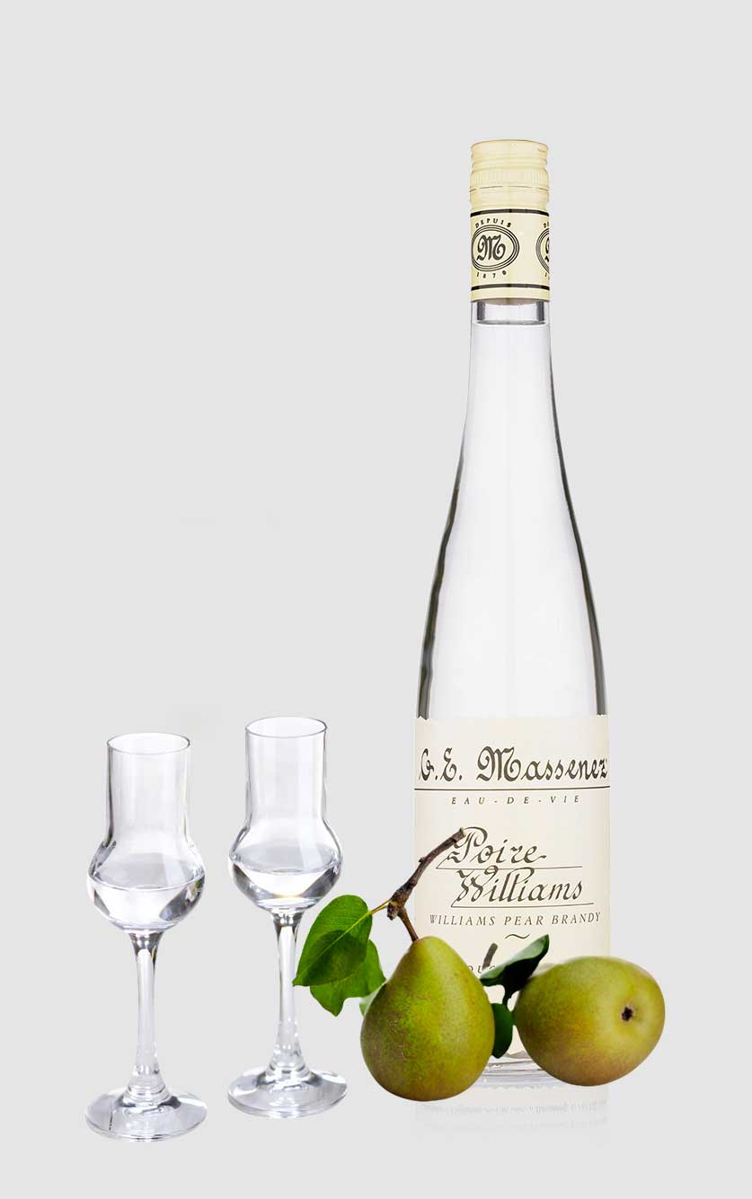 Massenez Eau   Vie Poire Williams Pærebrændevin 35