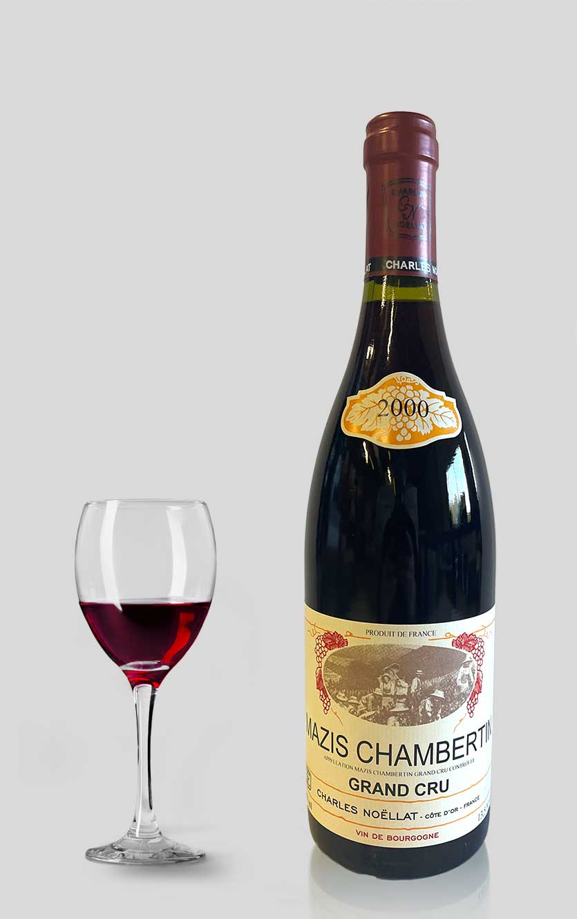 Mazis-chambertin Grand Cru 2000 Maison Charles Noëllat