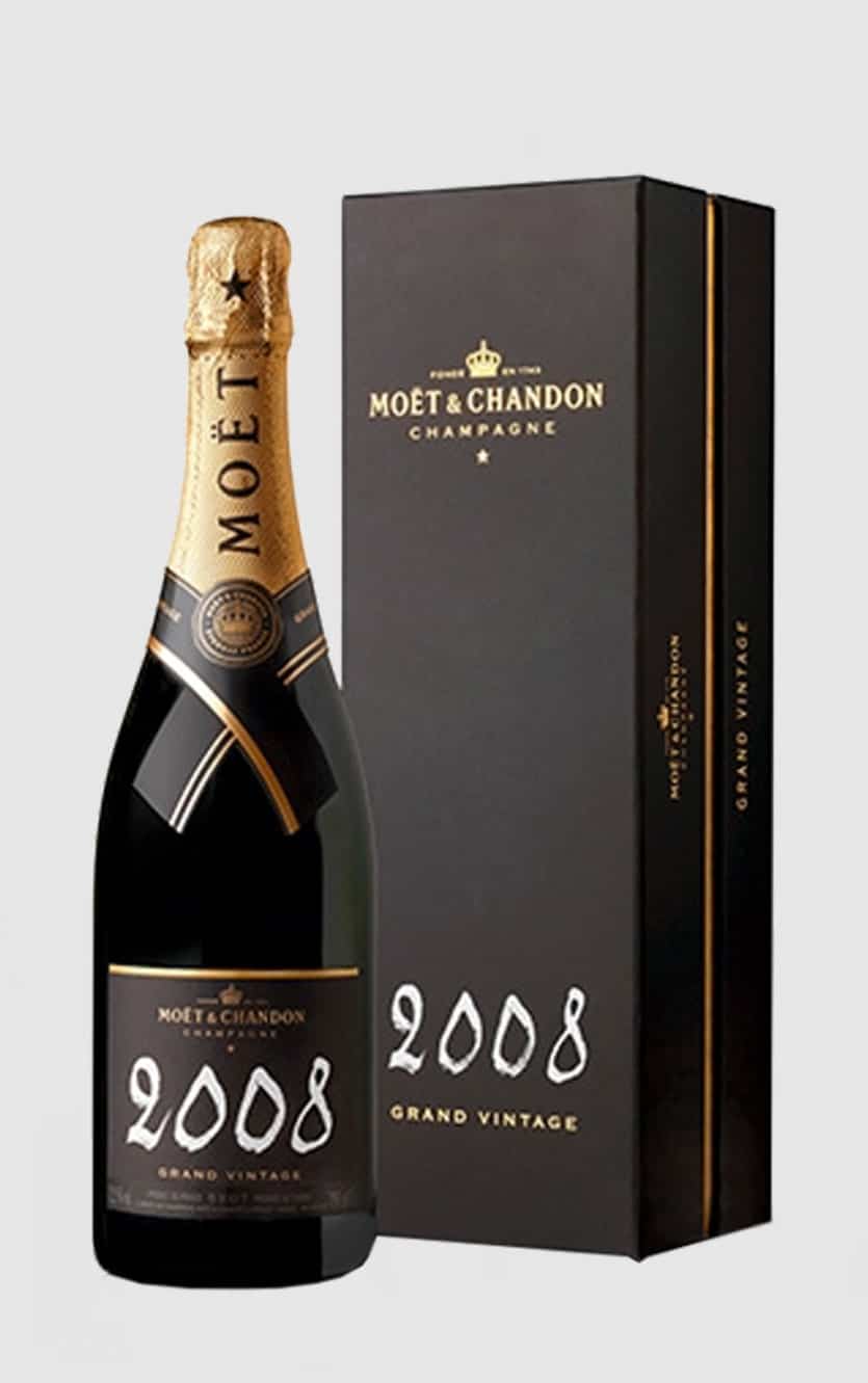 Moet   Chandon  Grand Vintage 2008