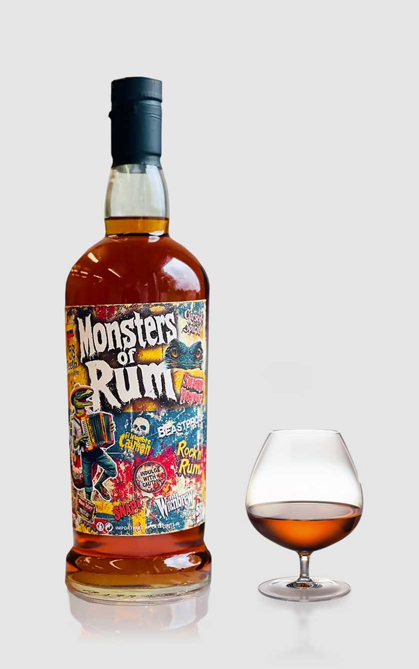 Monsters Rum Caimán Colombiansk Rom 58