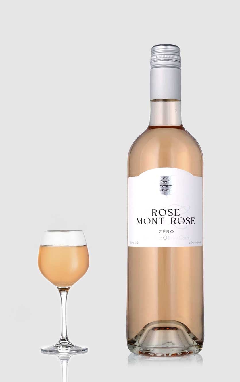 Mont Rose Rosé Zero Alkoholfri Montrose 2024