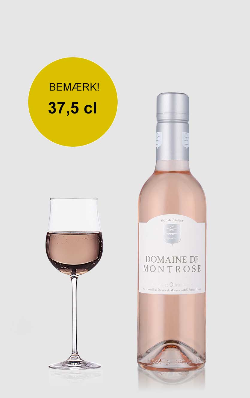 Mont Rose Rose Igp Pays Domaine Montrose 2023