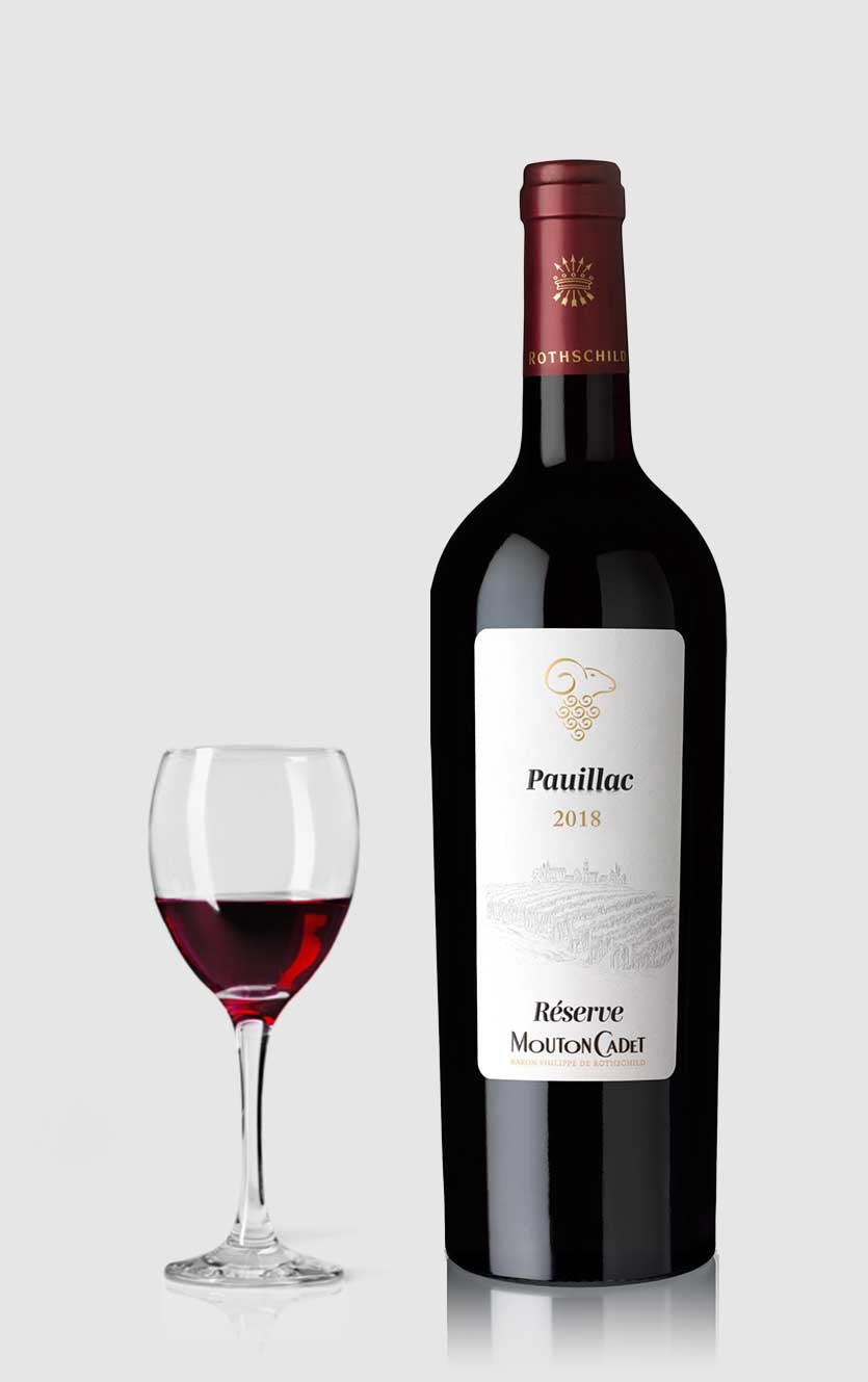 Mouton Cadet Réserve Paulliac 2018