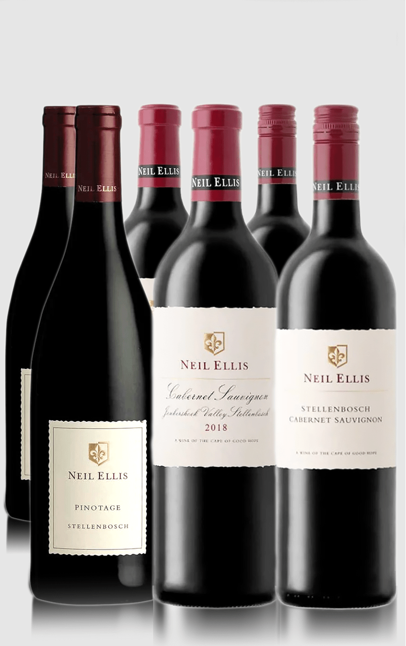 Neil Ellis Jonkershoek Valley Pinotage Smagekasse Flasker