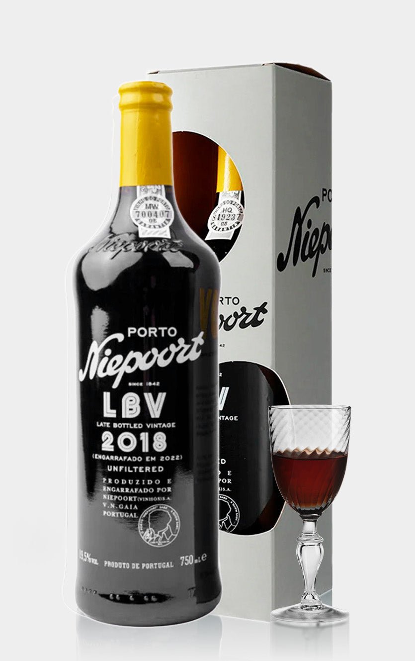 Niepoort Vintage Lbv Portvin 2018 Gaveæske