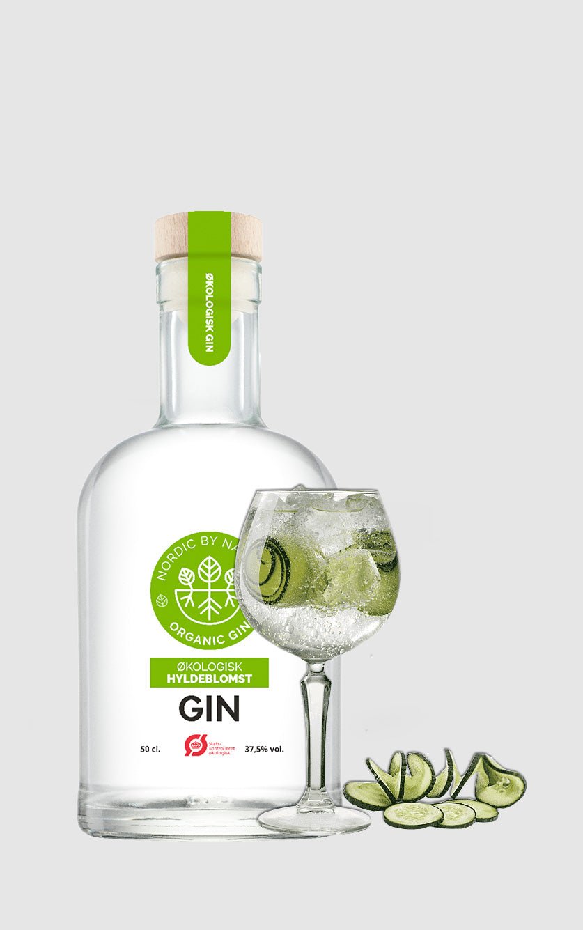 Nordic   Nature Hyldeblomst Gin øko