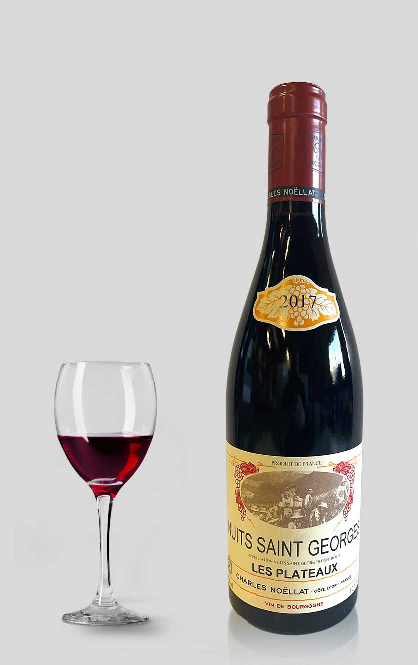 Nuits-saint-georges Les Plateaux 2017 Maison Charles Noëllat