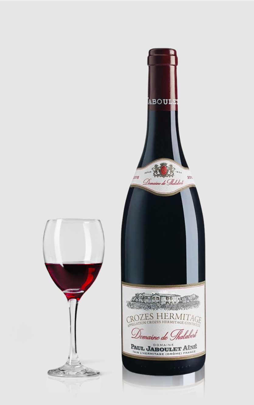 Paul Jaboulet Ainé Crozes-hermitage Rouge Domaine Thalabert 2020 øko