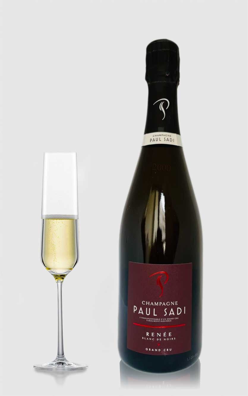 Paul Sadi Champagne Renée Blanc Noir 2019