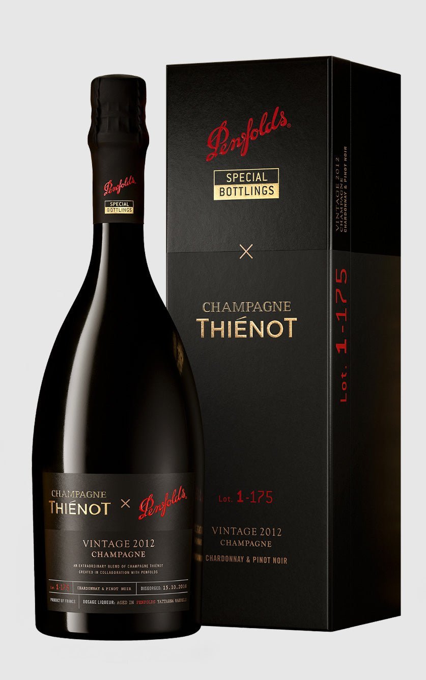 Penfolds Thienot Lot -175 Rare Champagne 2012