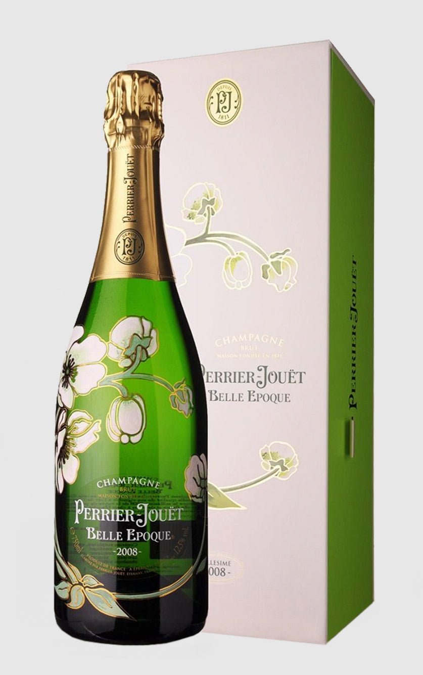 Perrier-jouet Belle Epoque Brut 2008   Gaveæske