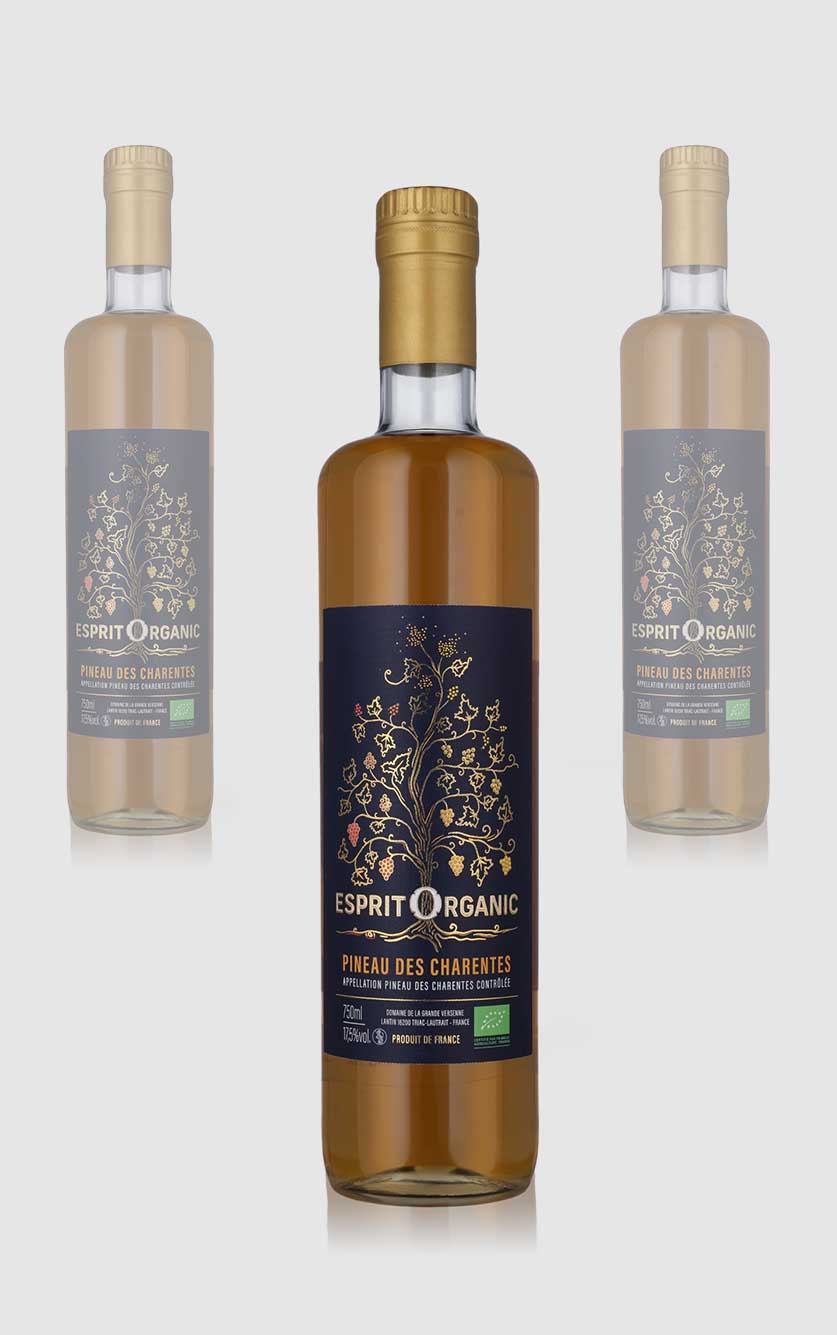 Pineau Des Charentes øko Esprit Organic Maison Des Pierres