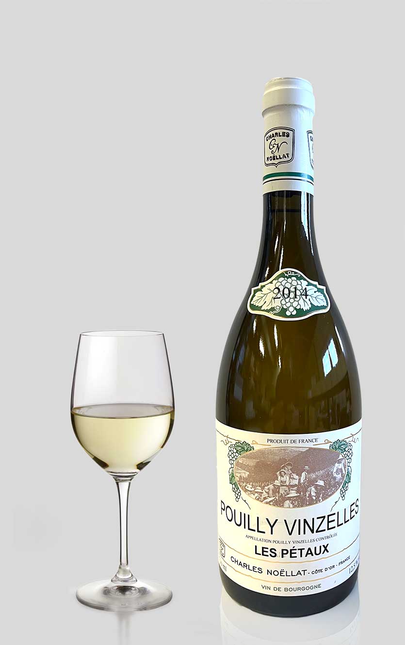 Pouilly Vinzelles Les Pétaux 2014  Blanc Maison Charles Noëllat