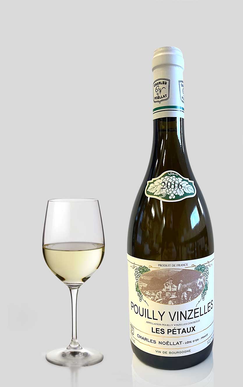 Pouilly Vinzelles Les Pétaux 2016  Blanc Maison Charles Noëllat