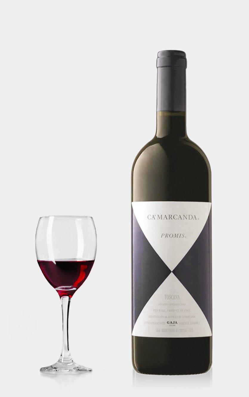 Promis 2022 Rosso   Toscana   Marcanda  Gaja  Bolgheri