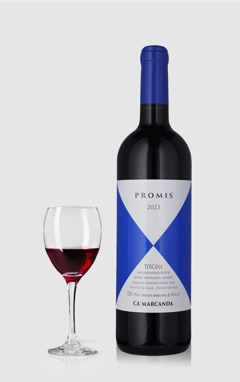 Promis Toscana Rosso Igp     Marcanda 2023