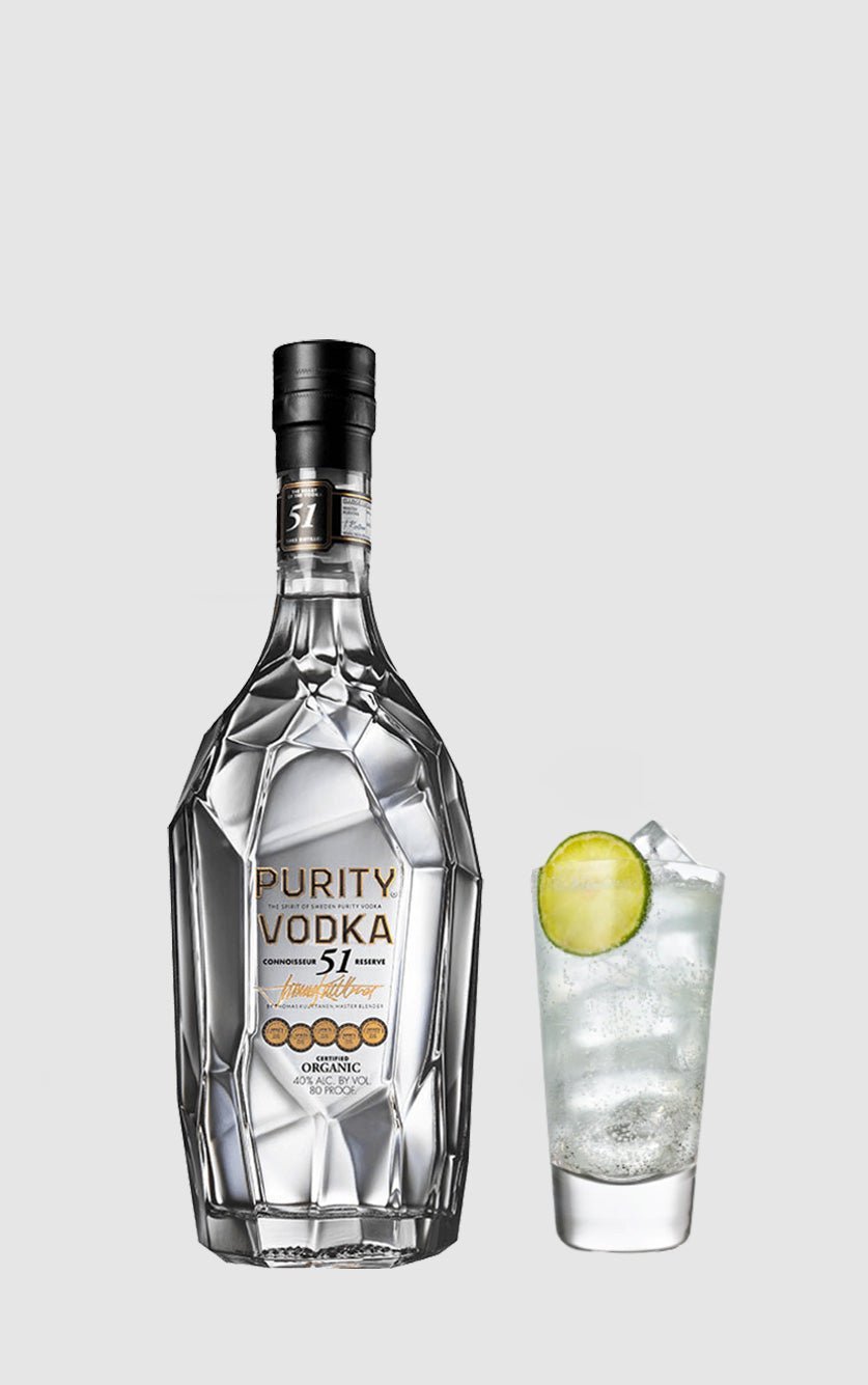 Purity Vodka    51 Connoisseur 51 Reserve
