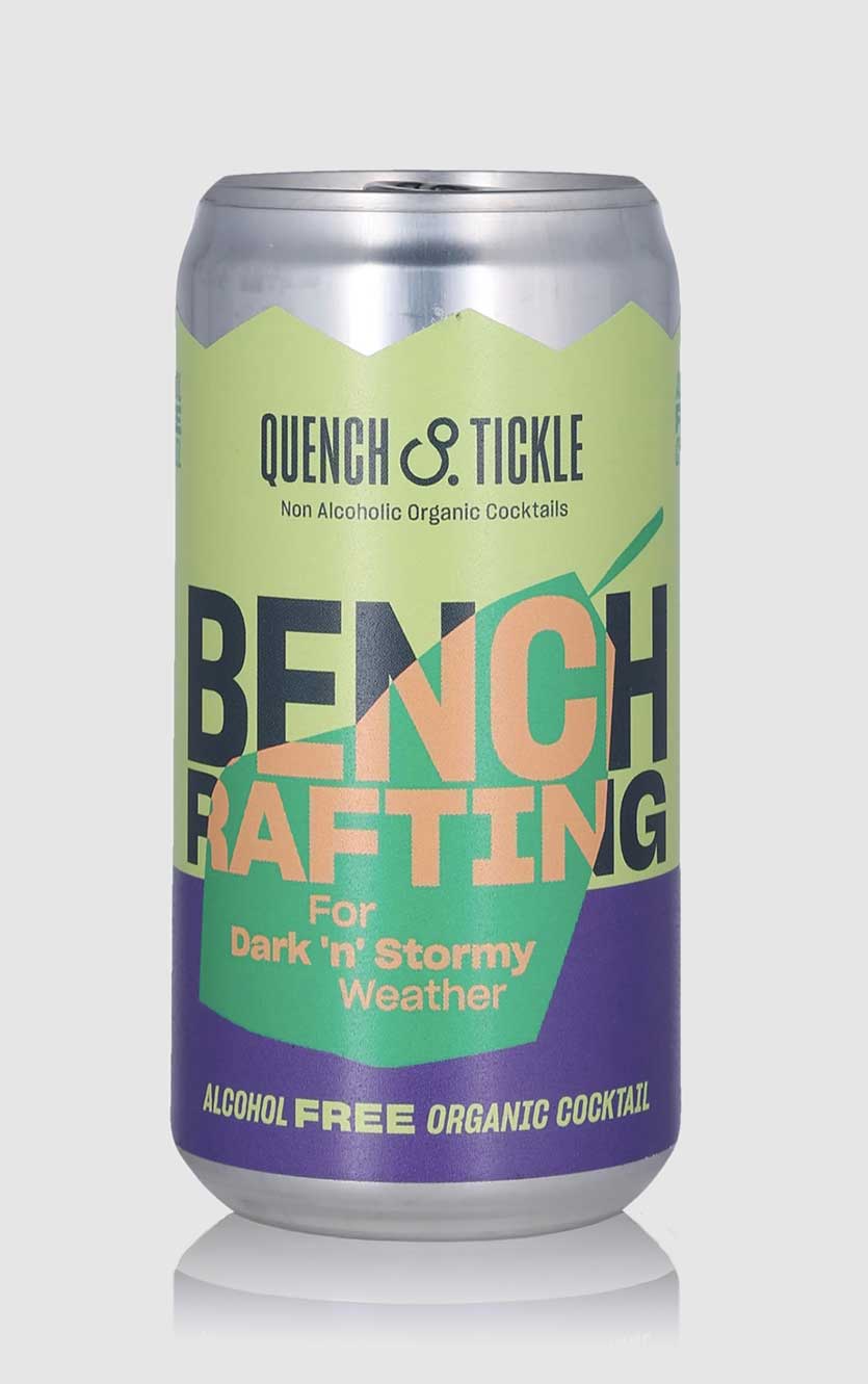 Quench Tickle Bench Rafting Organic Cocktail For Dark Stormy Weather