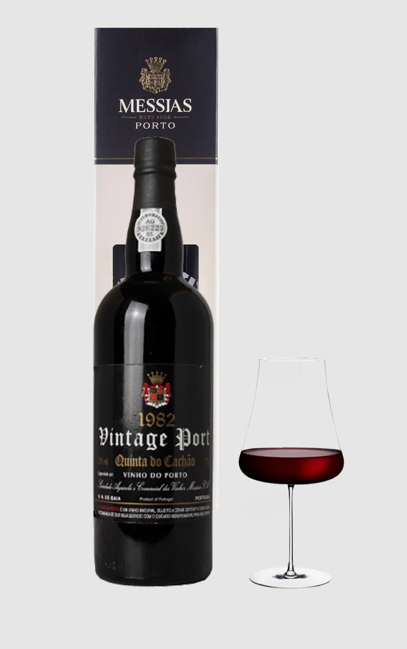 Quinta Cachão Vintage 1982 Port