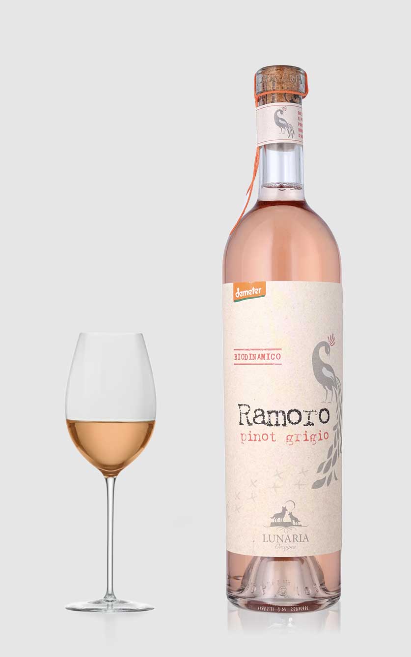 Ramoro Pinot Grigio Bio Orangevin Terre Abruzzo Igp 2024
