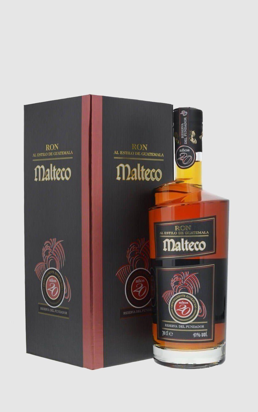 Ron Malteco 20   Gammel Reserva Del Fundador Rom