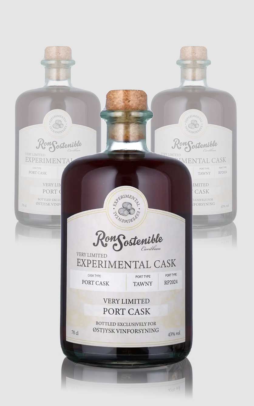 Ron Sostenible Experimental Cask Tawny Port Rom