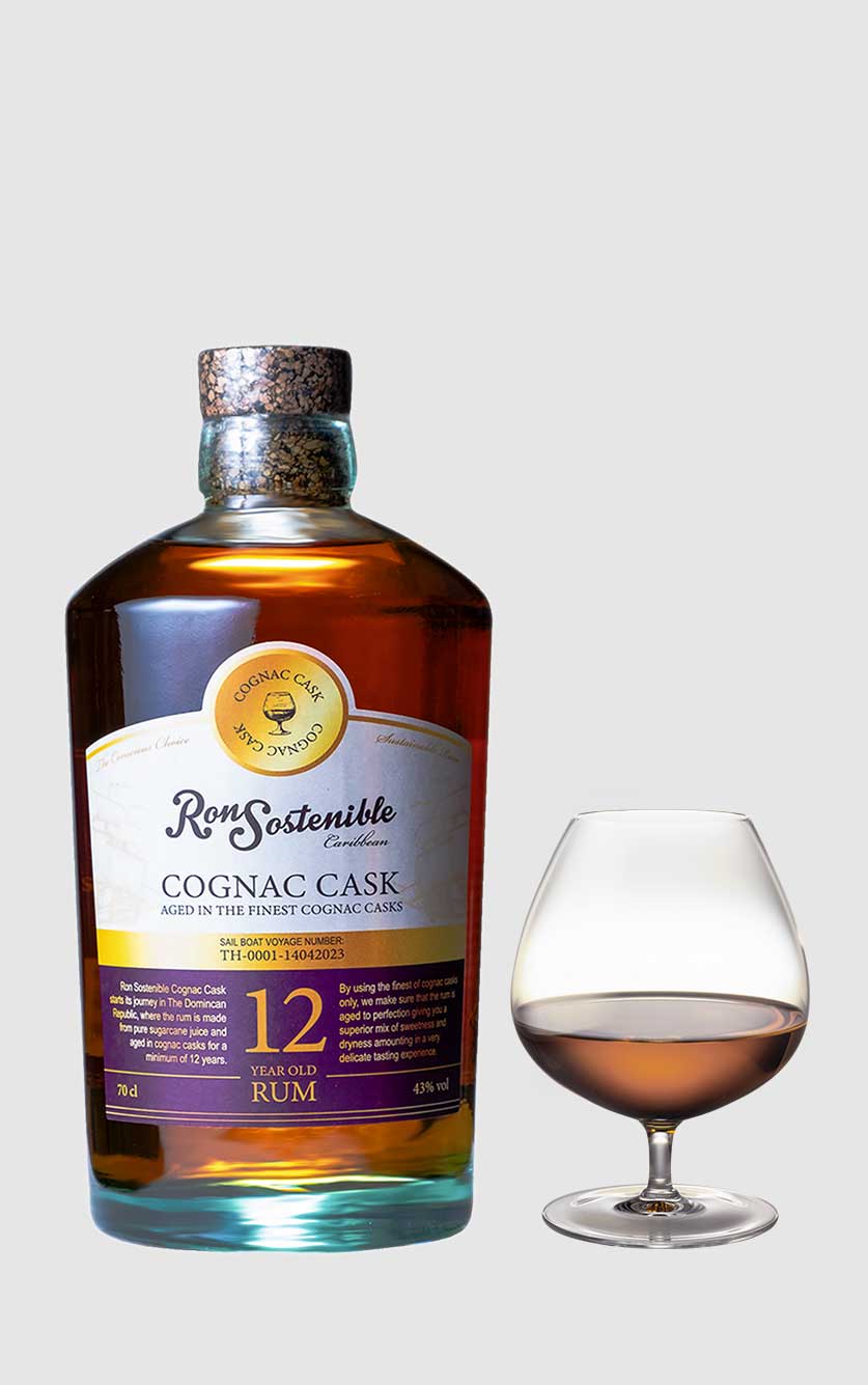 Ron Sostenible Rom 12   Cognac Cask