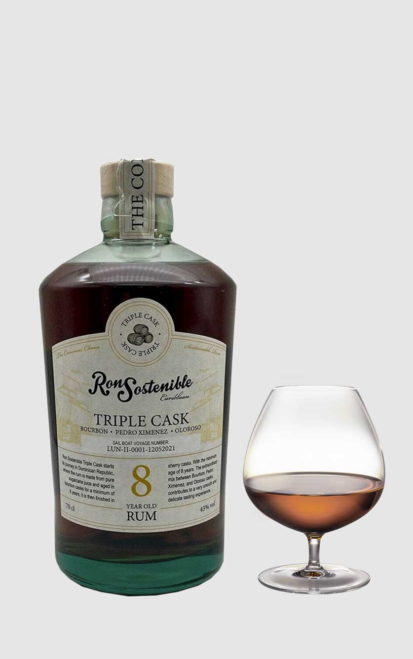 Ron Sostenible   Year   Triple Cask