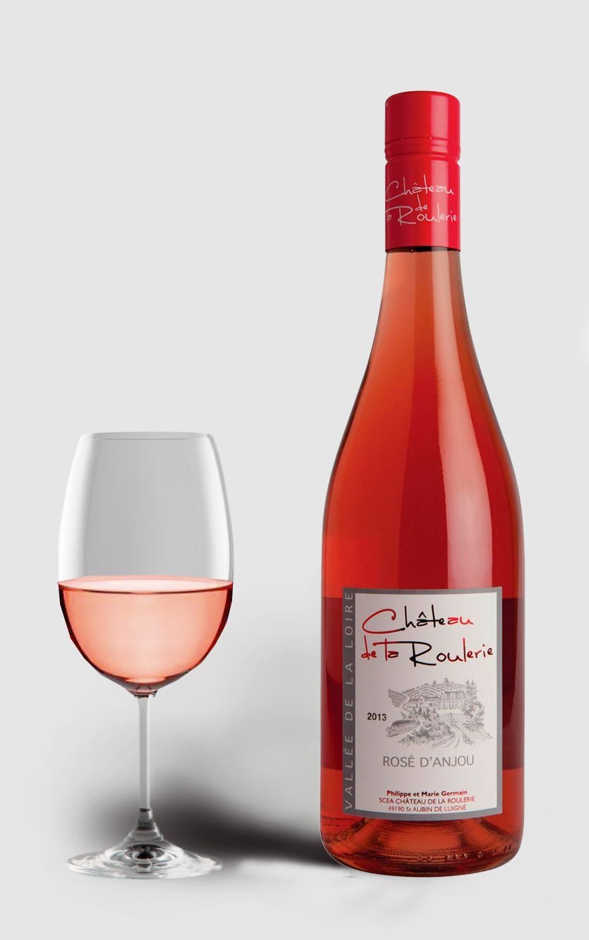 Rosé Anjou Chateau Roulerie 2022