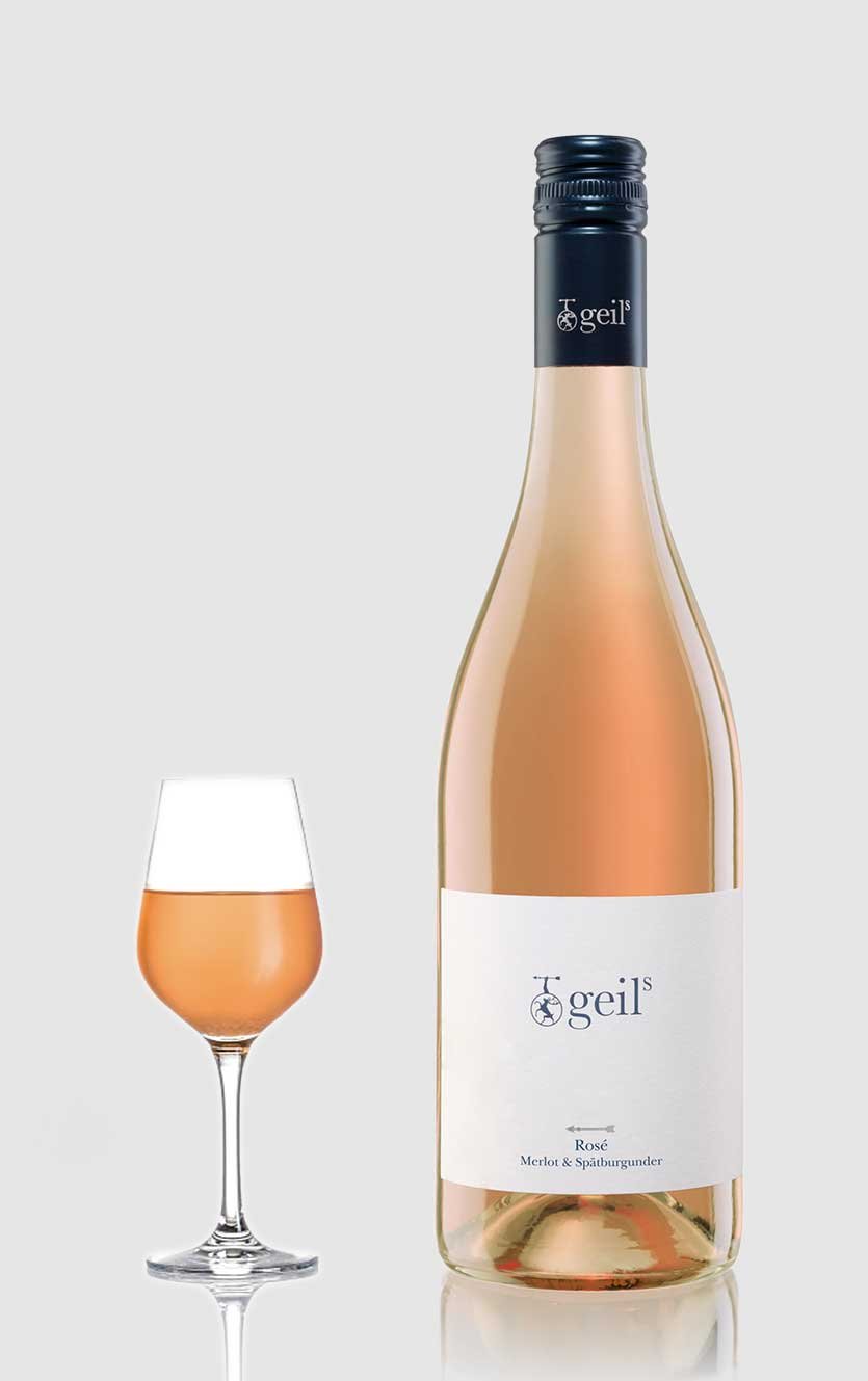 Rosé Trocken Weingut Geils Rheinhessen 2023