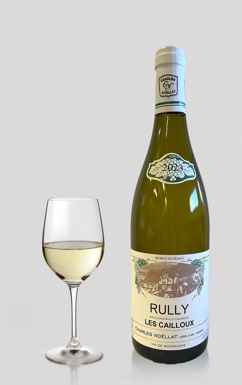 Rully Les Cailloux 2023 Blanc Maison Charles Noëllat