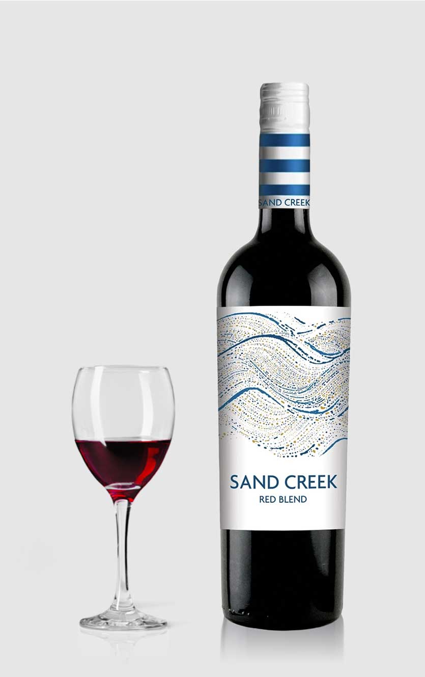 Sand Creek Red Blend 2021