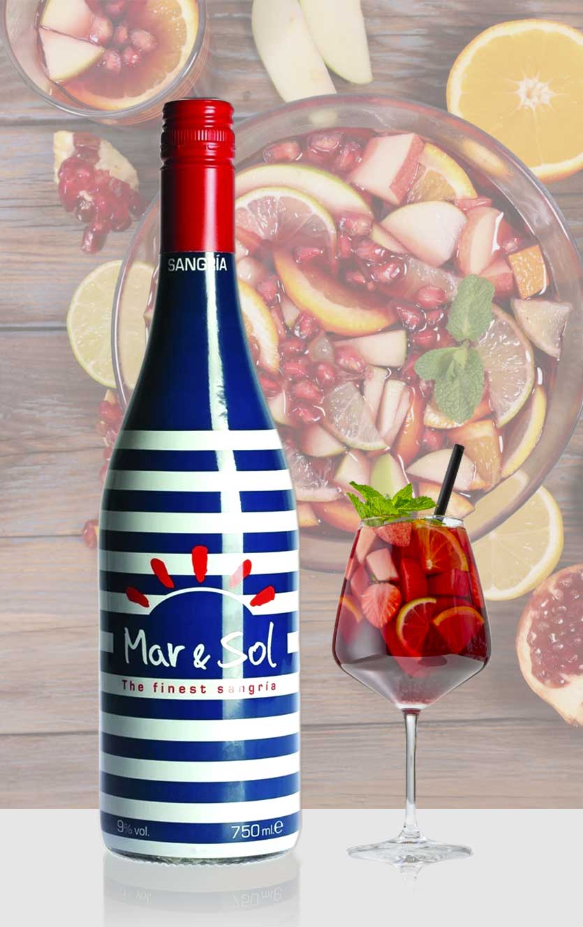 Sangría Mar Sol Red Smagen Sommer