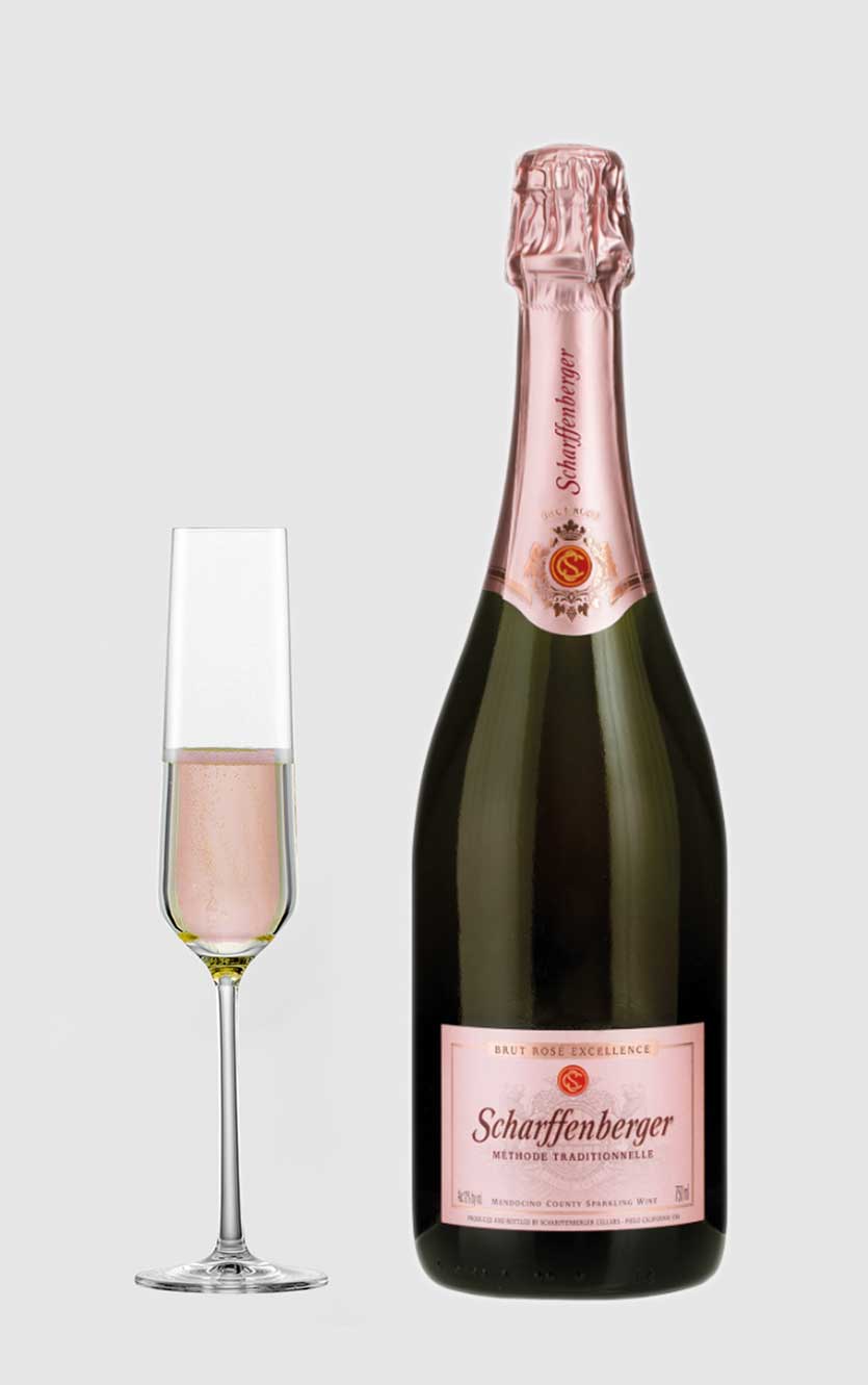 Scharffenberger Brut Rosé Usa