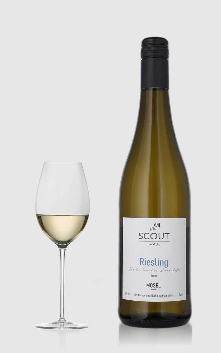 Scout Riesling Alkoholfri Mosel 2024