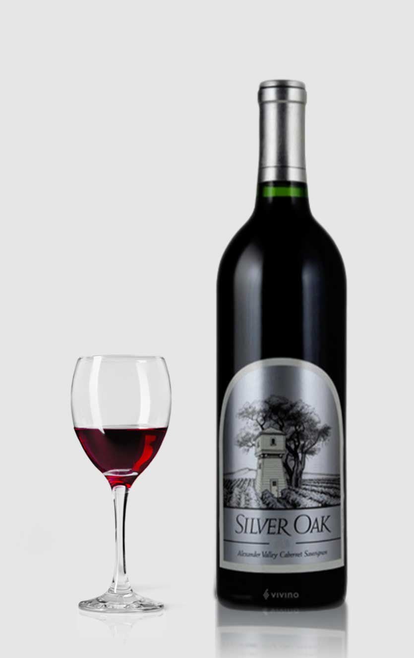 Silver Oak Cabernet Sauvignon Alexander Valley 2018