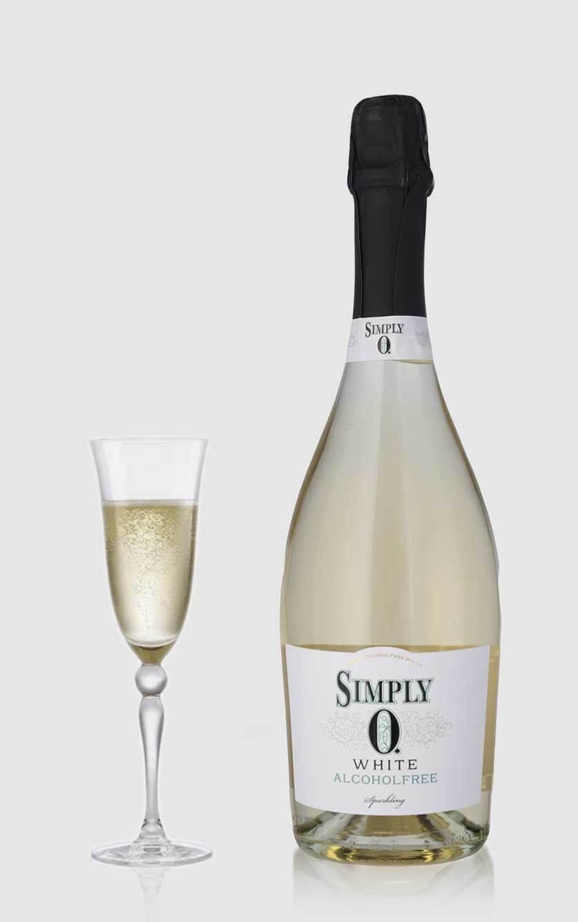 Simply   White Alkoholfri Mousserende