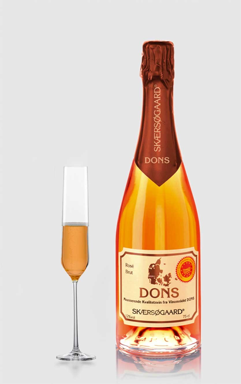Skærsøgaard Dons Rosé Brut 2018 Bob