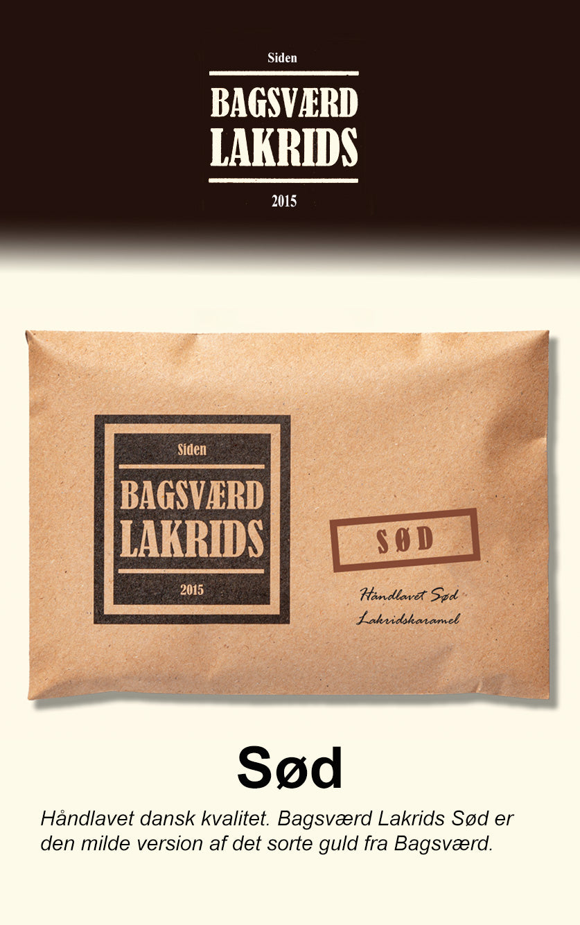 Sød Fra Bagsværd Lakrids