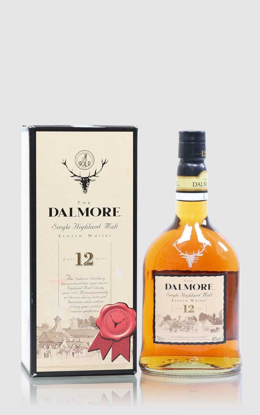 The Dalmore 12 Year Old Old Style
