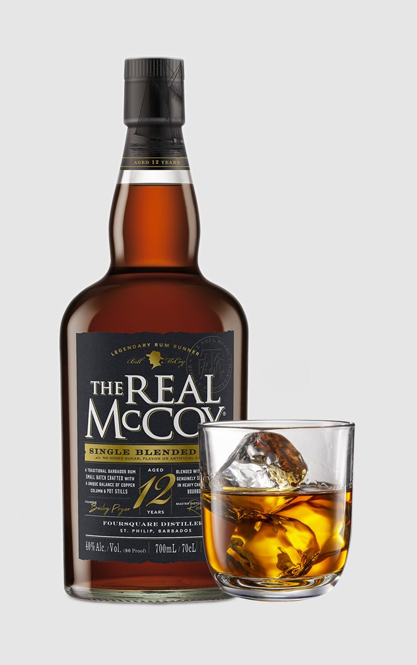 The Real Mccoy 12 Year Old Rum