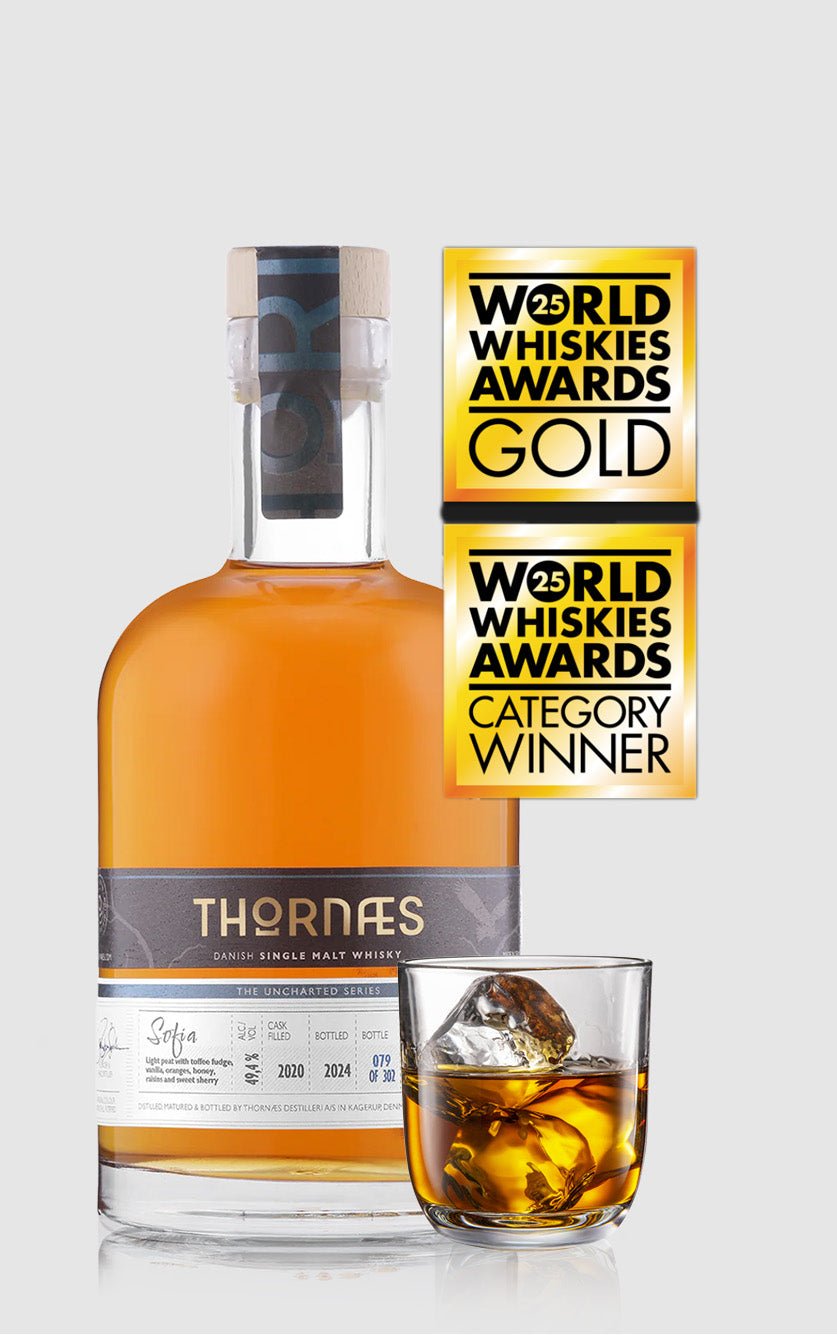 Thornæs Danish Whisky Single Malt Sofia Lightly Peated