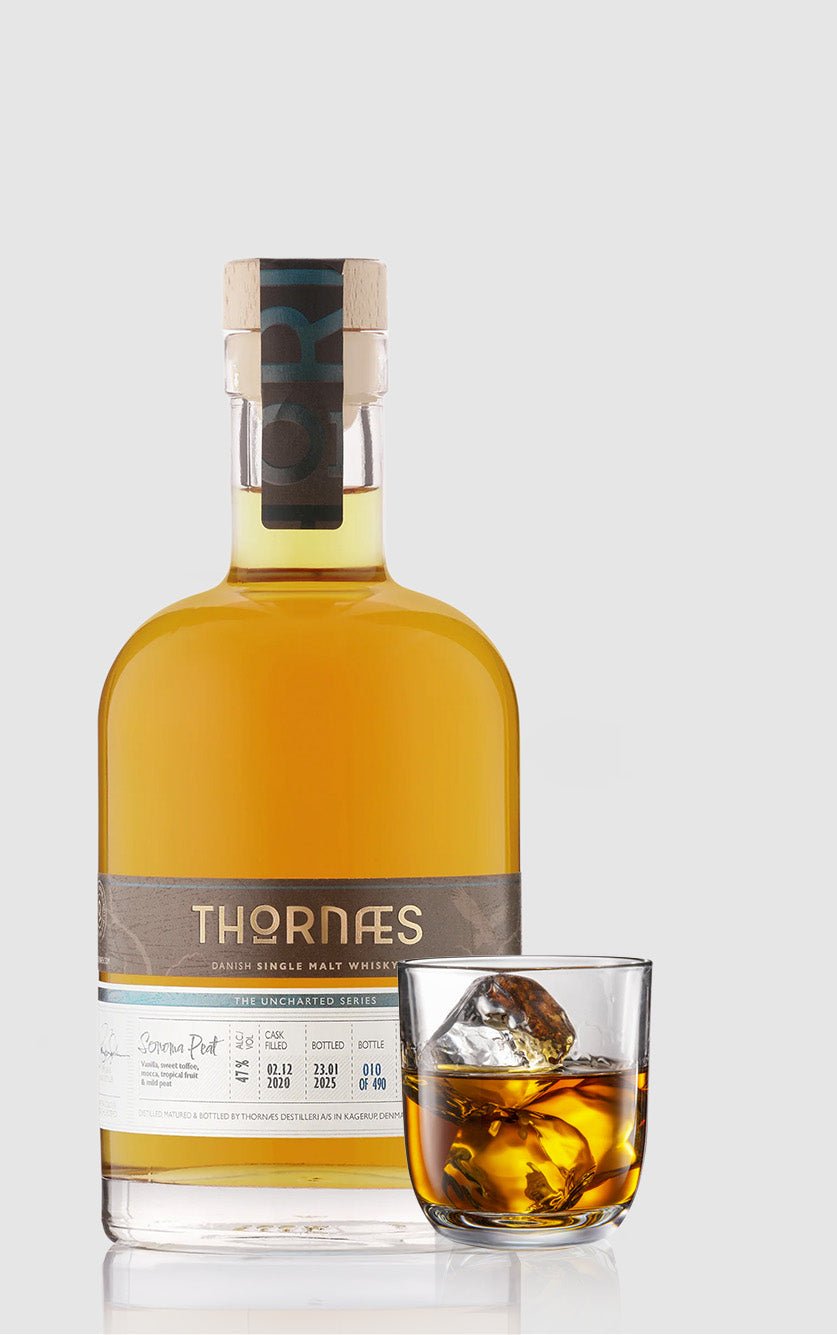 Thornæs Danish Whisky Single Malt Sonoma Peat