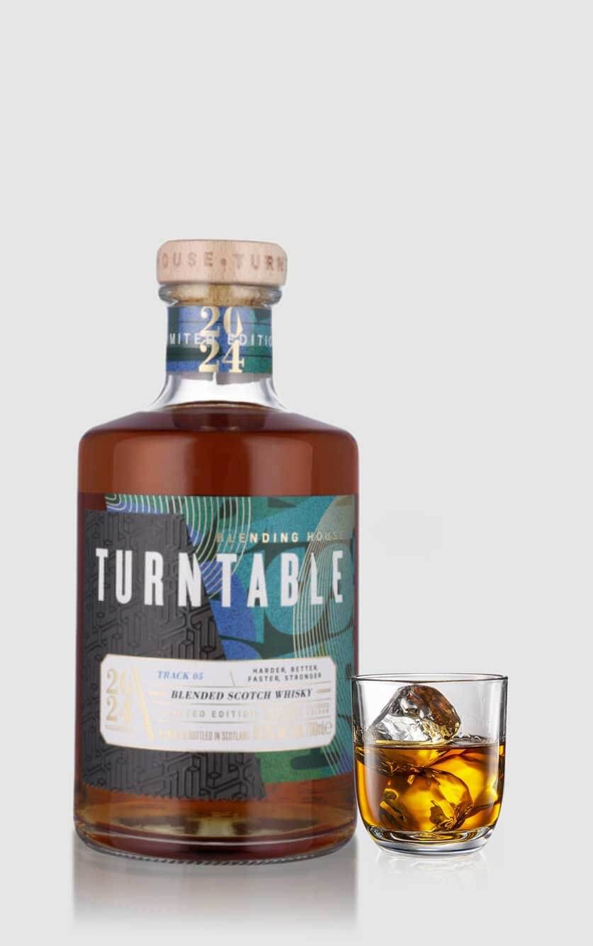 Turntable Track Blended Scotch Whisky