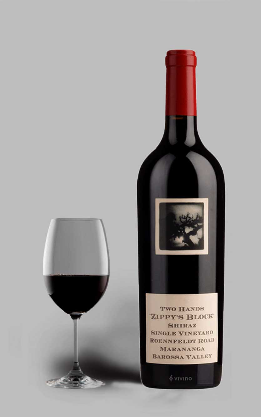 Two Hands  Quot Zippy   Block Quot  2005 Shiraz