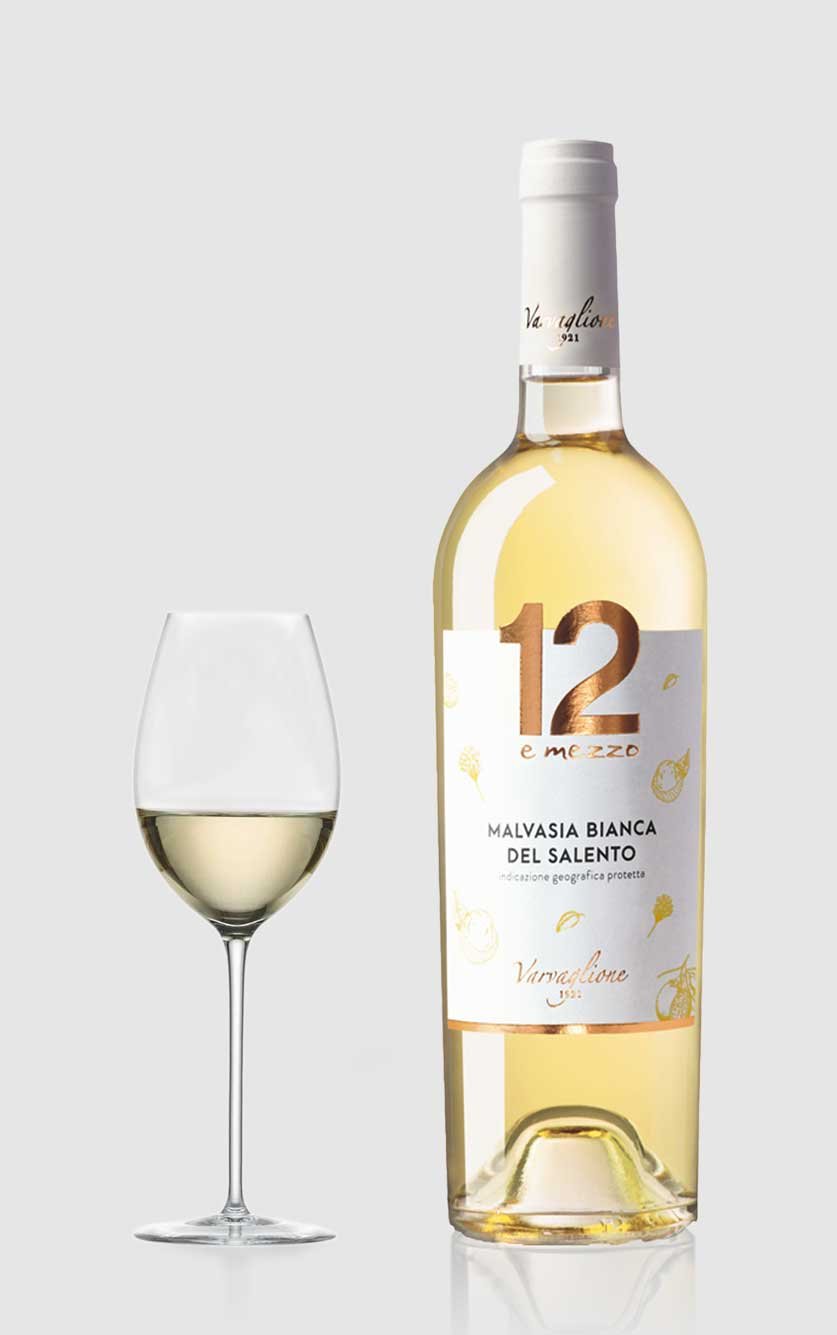 Varvaglione 12 Mezzo Malvasia Bianca 2022