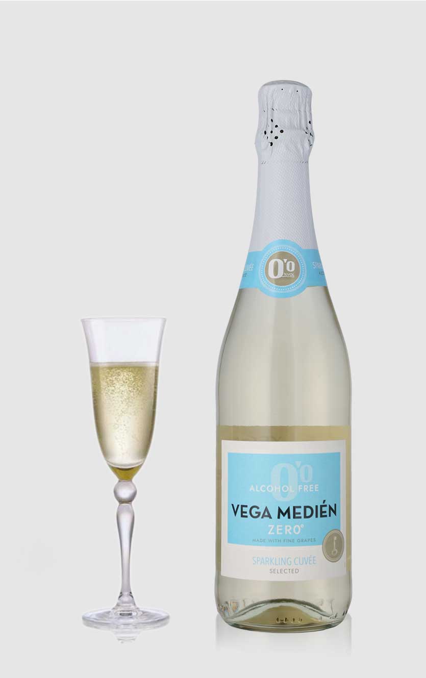 Vega Medien Cava Alkoholfri Uveste  Valencia øko