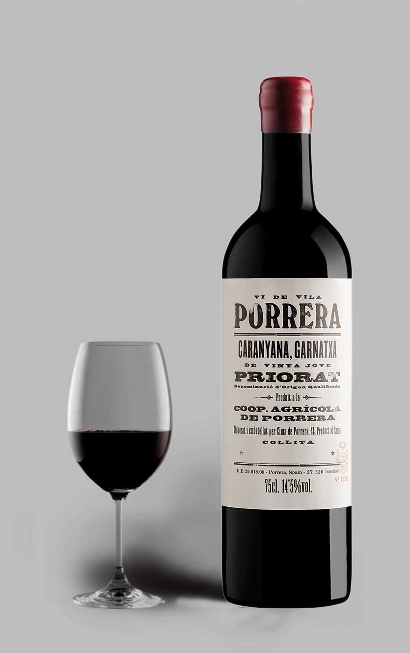 Vila Porrera Tinto Priorat  Cims   Porrera 2020