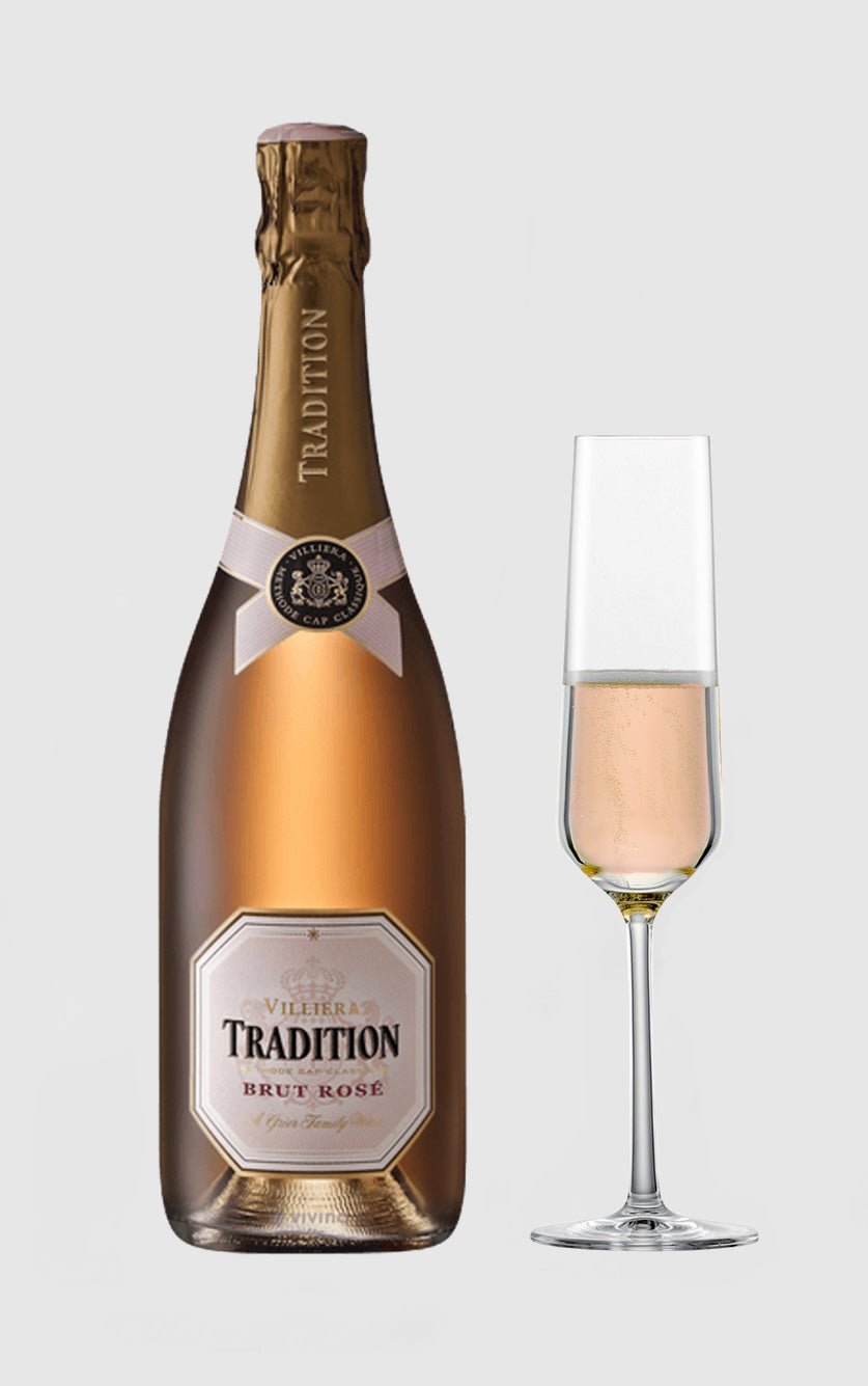Villiera Tradition Brut Rose Mcc Magnum